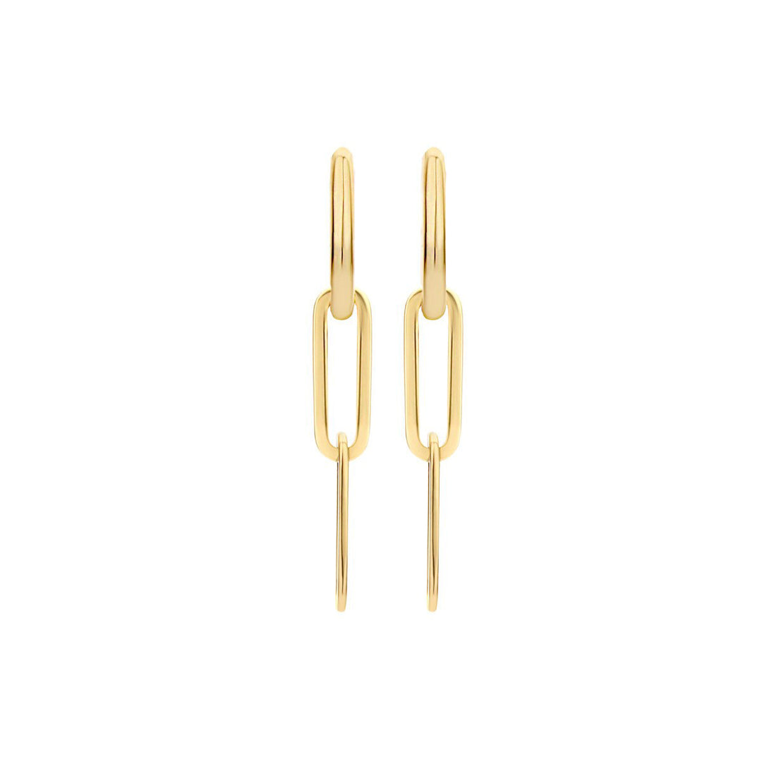 Blush Ohr Charms 14k Gelbgold - 9064YGO
