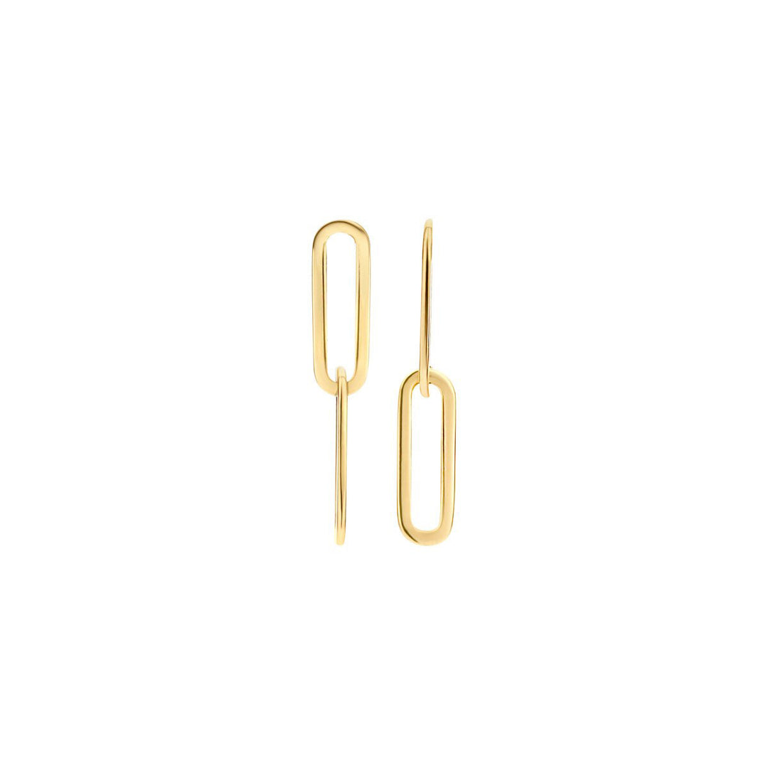 Blush Ohr Charms 14k Gelbgold - 9064YGO