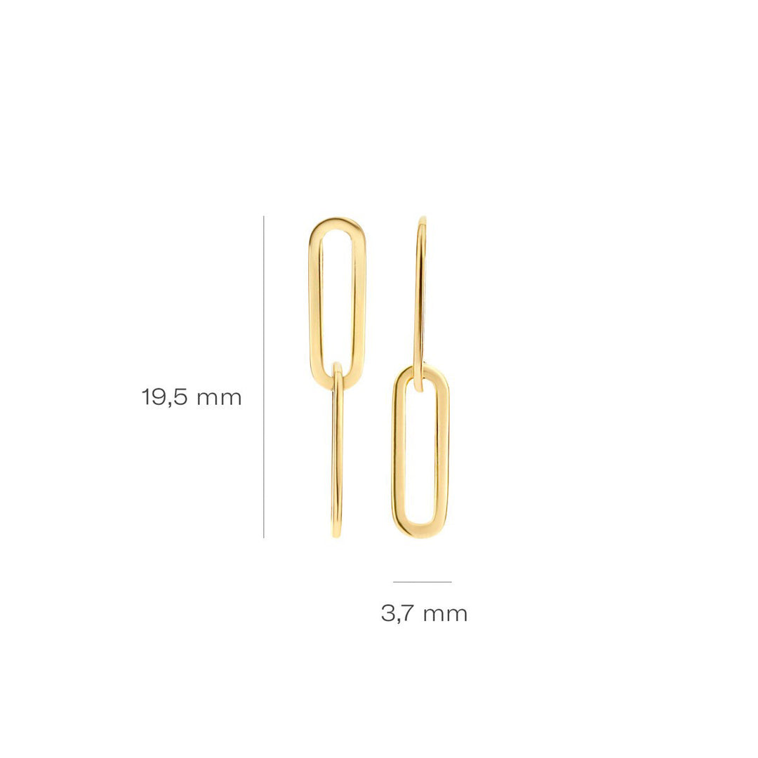 Blush Ohr Charms 14k Gelbgold - 9064YGO
