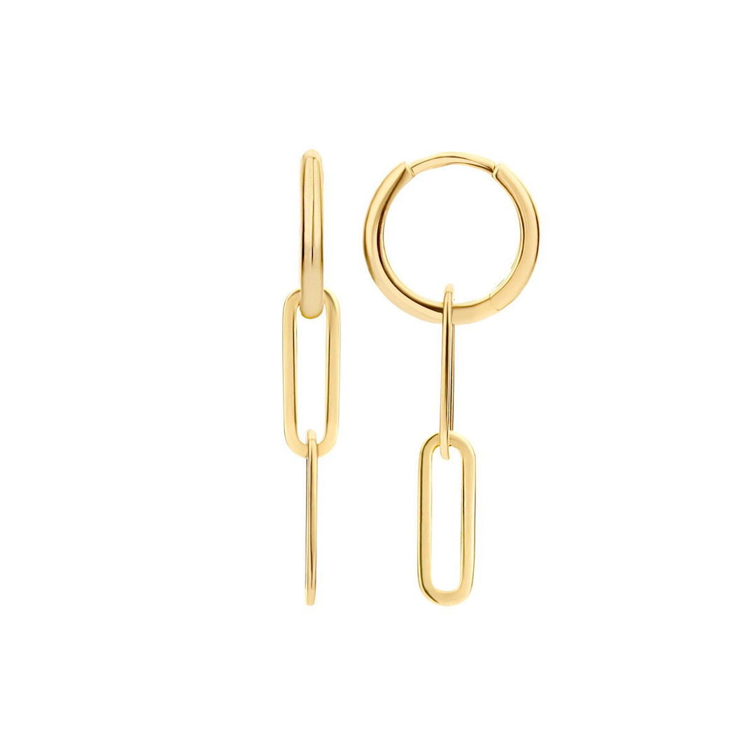 Blush Ohr Charms 14k Gelbgold - 9064YGO