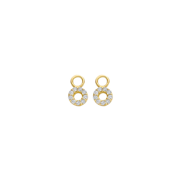 Blush Ohr Charms 14k Gelbgold - 9065YZI