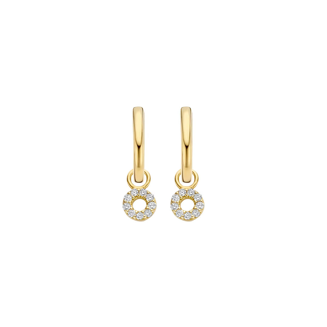 Blush Ohr Charms 14k Gelbgold - 9065YZI