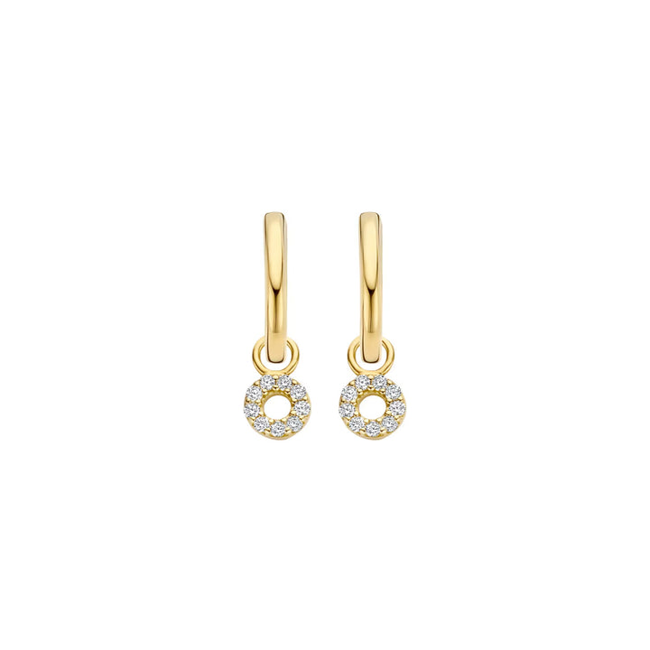 Blush Ohr Charms 14k Gelbgold - 9065YZI