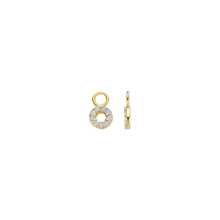 Blush Ohr Charms 14k Gelbgold - 9065YZI