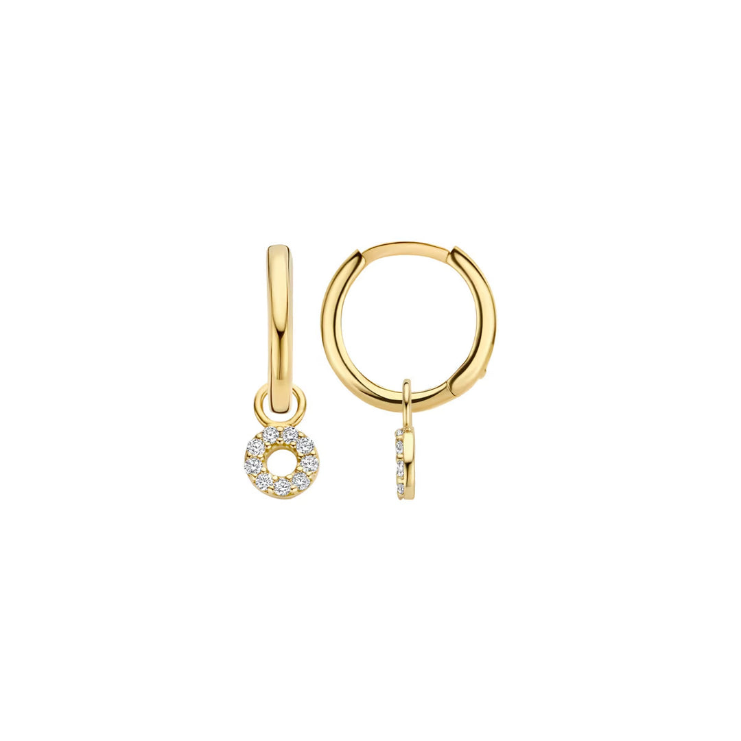 Blush Ohr Charms 14k Gelbgold - 9065YZI