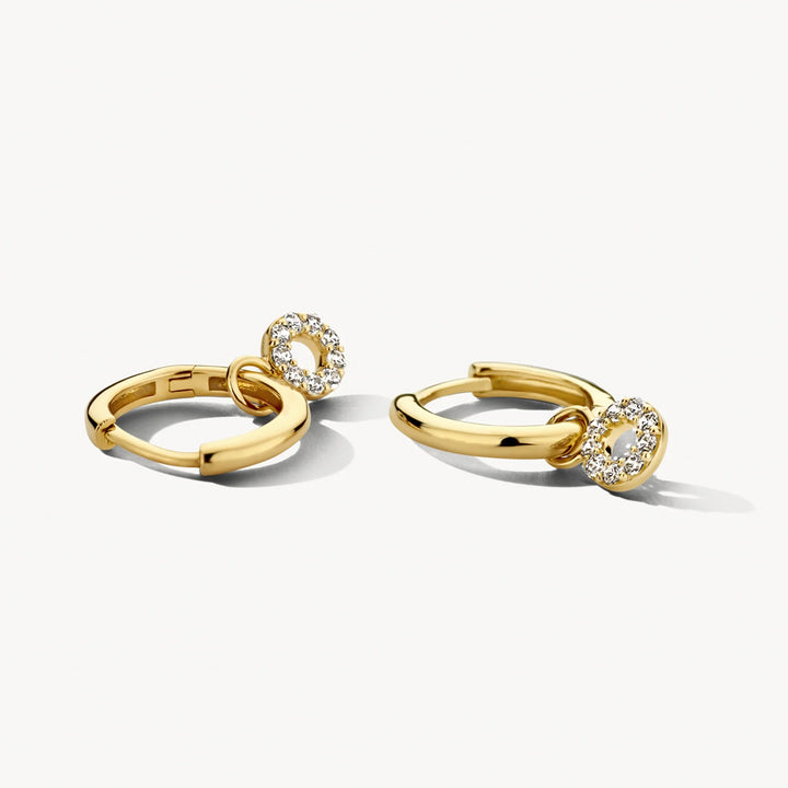 Blush Ohr Charms 14k Gelbgold - 9065YZI