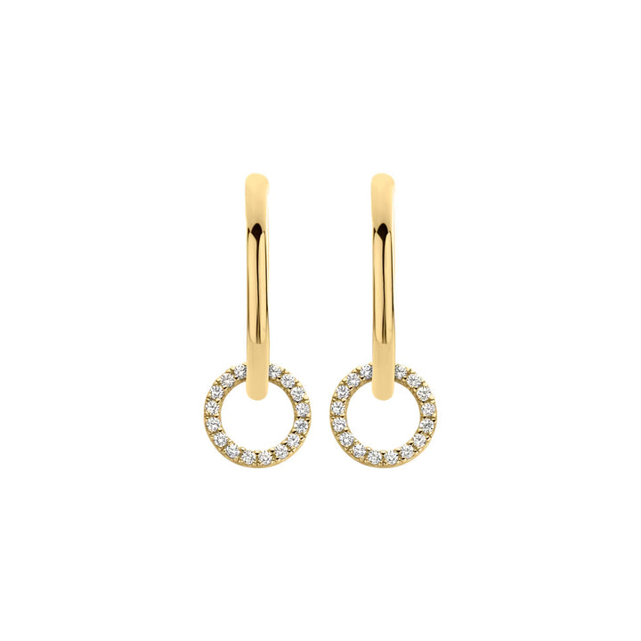 Blush Ohr Charms 14k Gelbgold - 9066YZI
