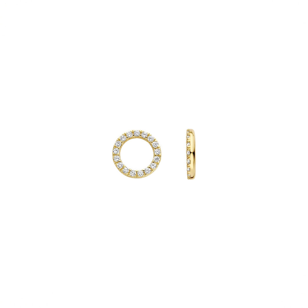 Blush Ohr Charms 14k Gelbgold - 9066YZI