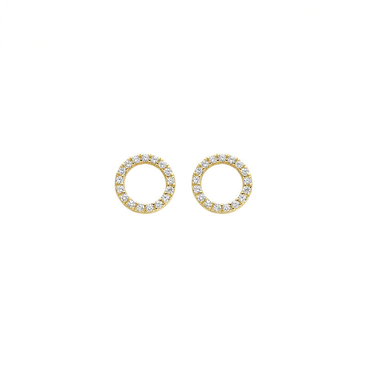 Blush Ohr Charms 14k Gelbgold - 9066YZI