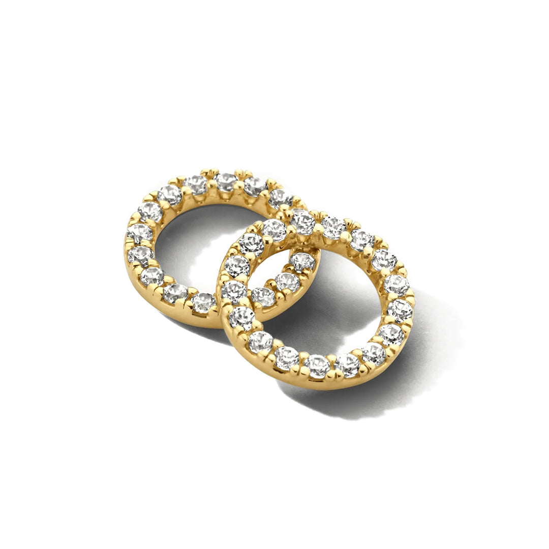 Blush Ohr Charms 14k Gelbgold - 9066YZI