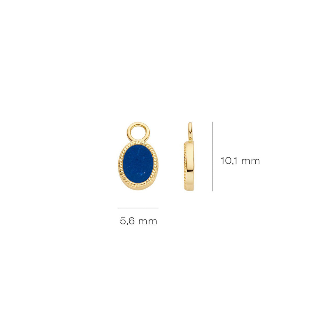 Blush Ohr Charms 14k Gelbgold - 9078YLA