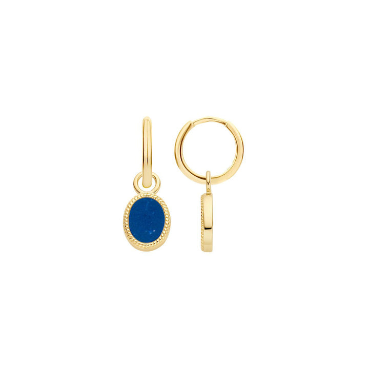 Blush Ohr Charms 14k Gelbgold - 9078YLA