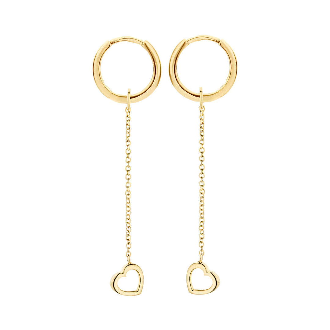 Blush Ohr Charms 14k Gelbgold - 9084YGO