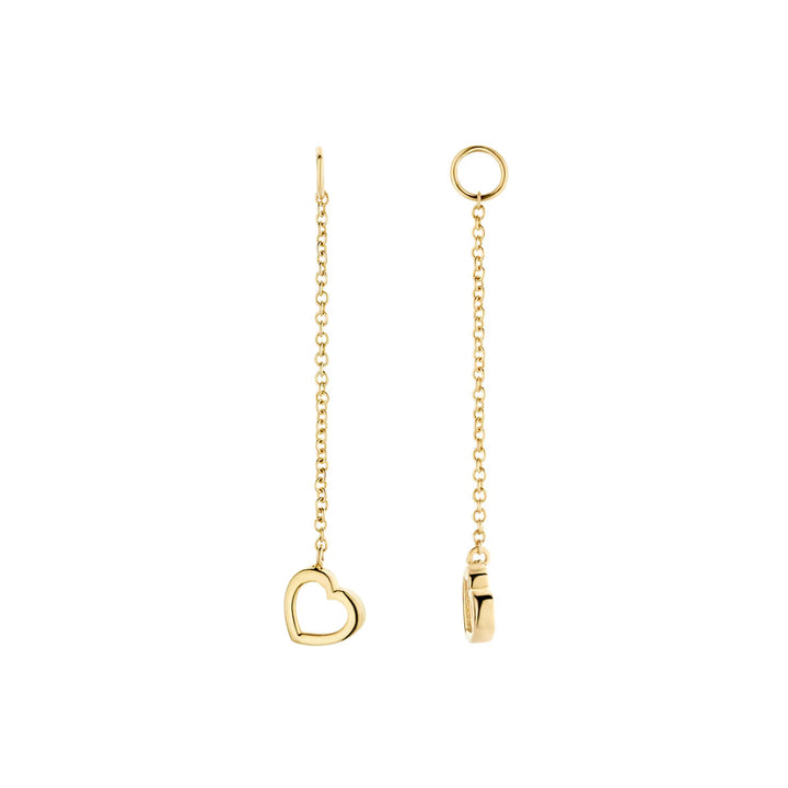 Blush Ohr Charms 14k Gelbgold - 9084YGO