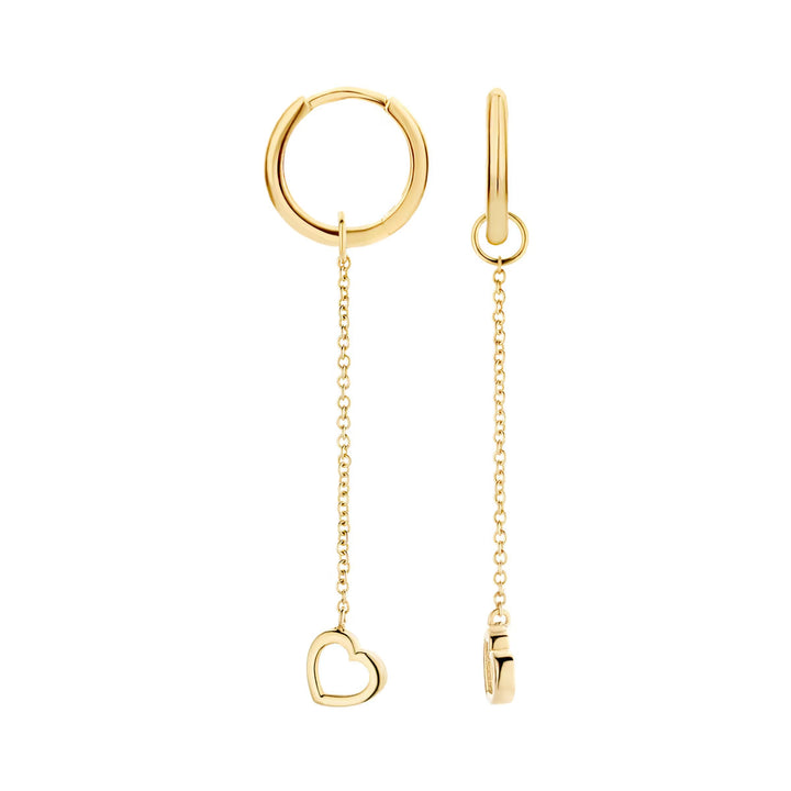 Blush Ohr Charms 14k Gelbgold - 9084YGO