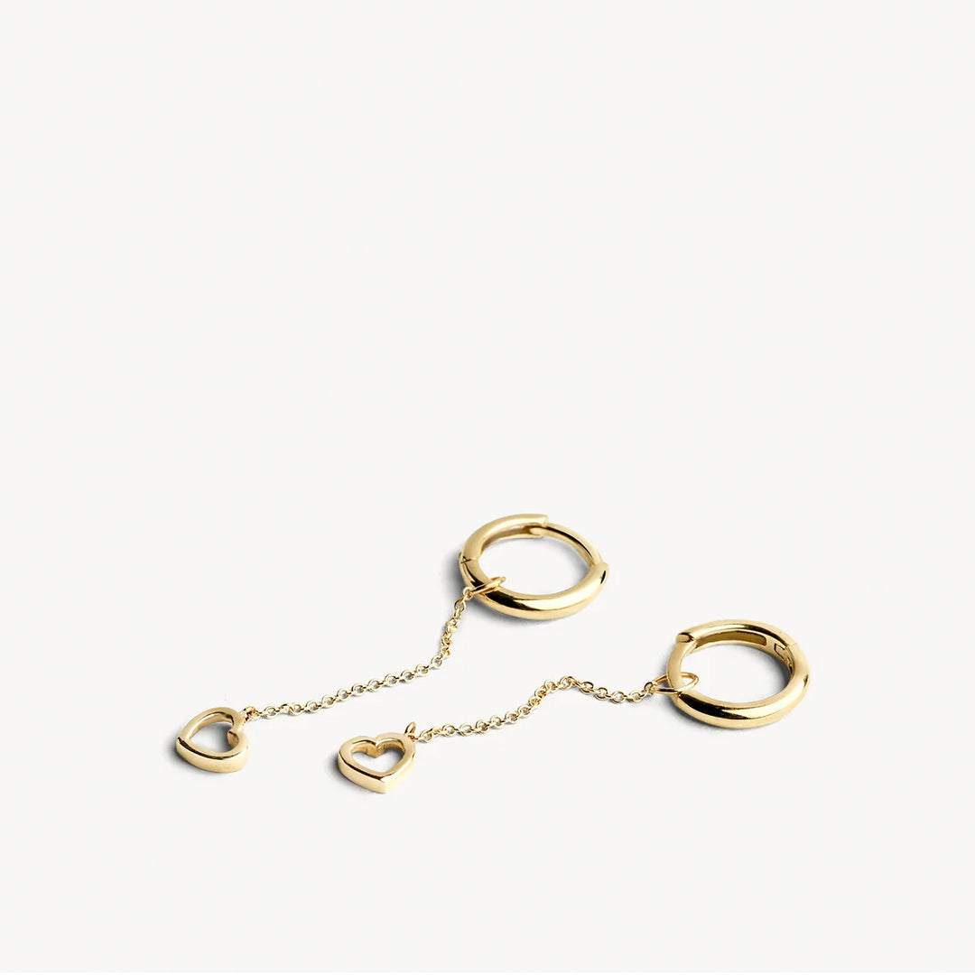Blush Ohr Charms 14k Gelbgold - 9084YGO