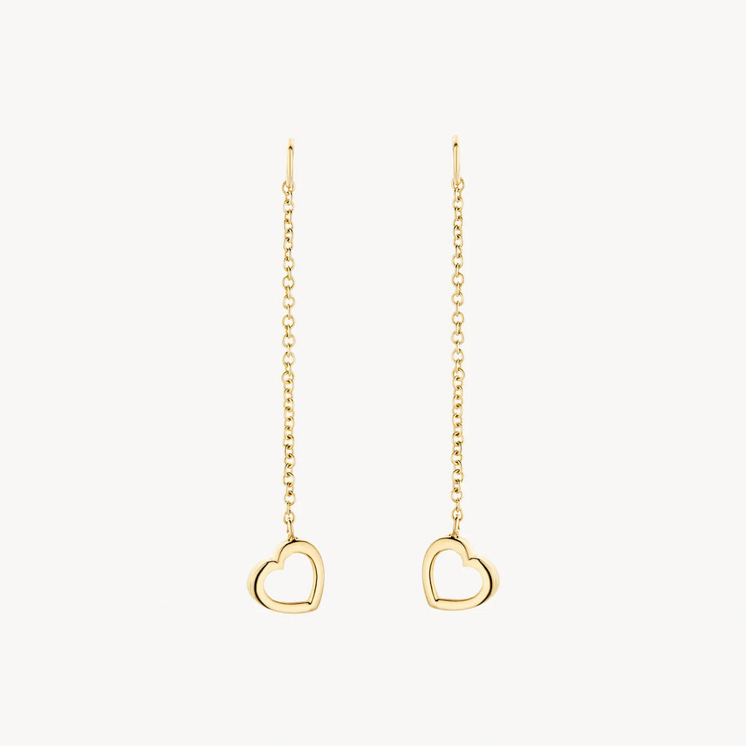 Blush Ohr Charms 14k Gelbgold - 9084YGO
