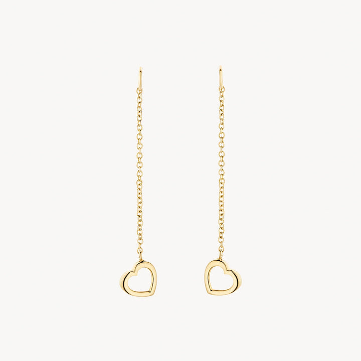 Blush Ohr Charms 14k Gelbgold - 9084YGO