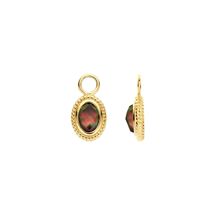 Blush Ohr Charms 14k Gelbgold - 9091YBQ