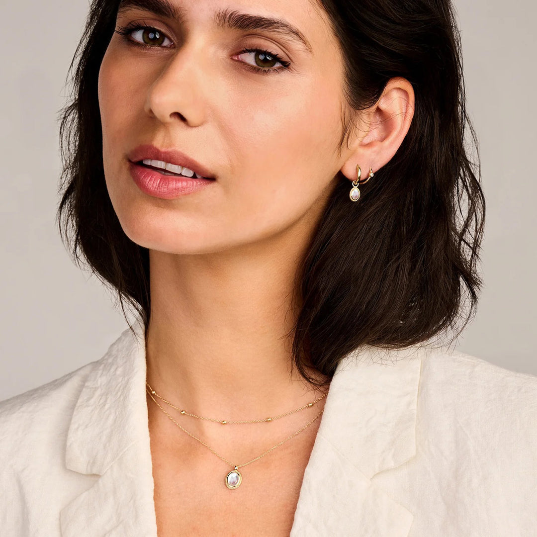 Blush Halskette 14k Gelbgold - 3145YGO