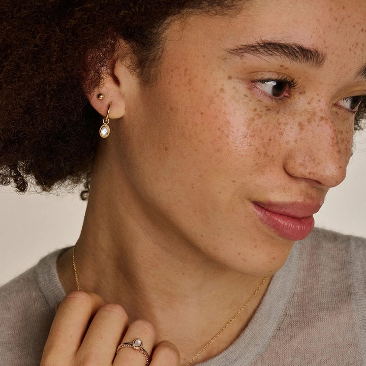 Blush Ring 14k Gelbgold - 1239YMQ
