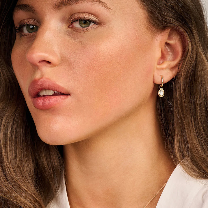 Blush Ohrringe 14k Gelbgold - 7233YGO