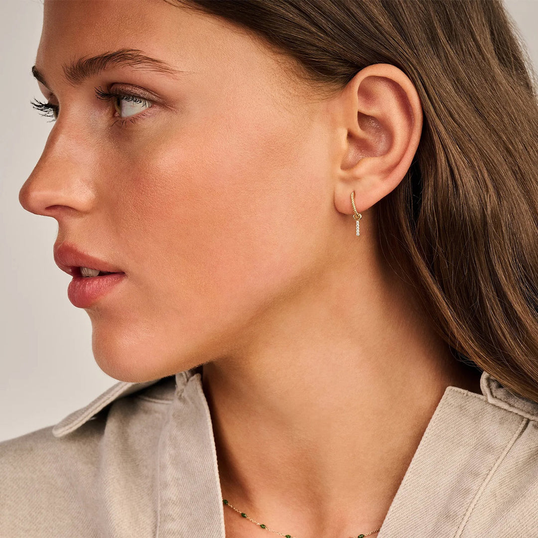 Blush Ohrringe 14k Gelbgold - 7265YGO