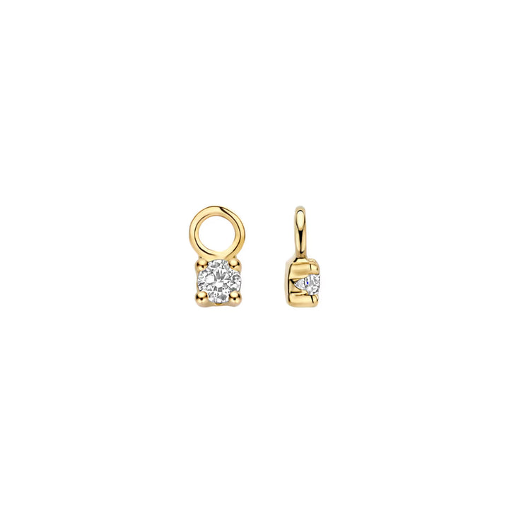 Blush Ohr Charms 14k Gelbgold - 9097YZI
