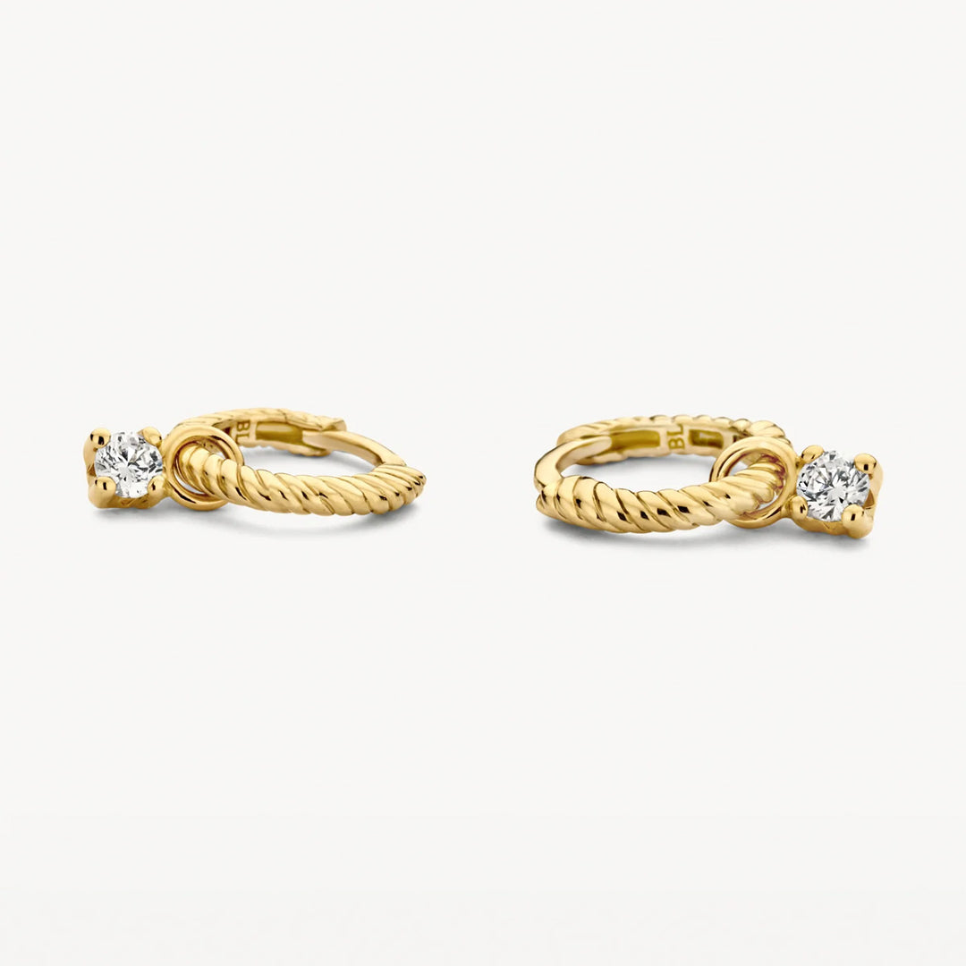Blush Ohr Charms 14k Gelbgold - 9097YZI