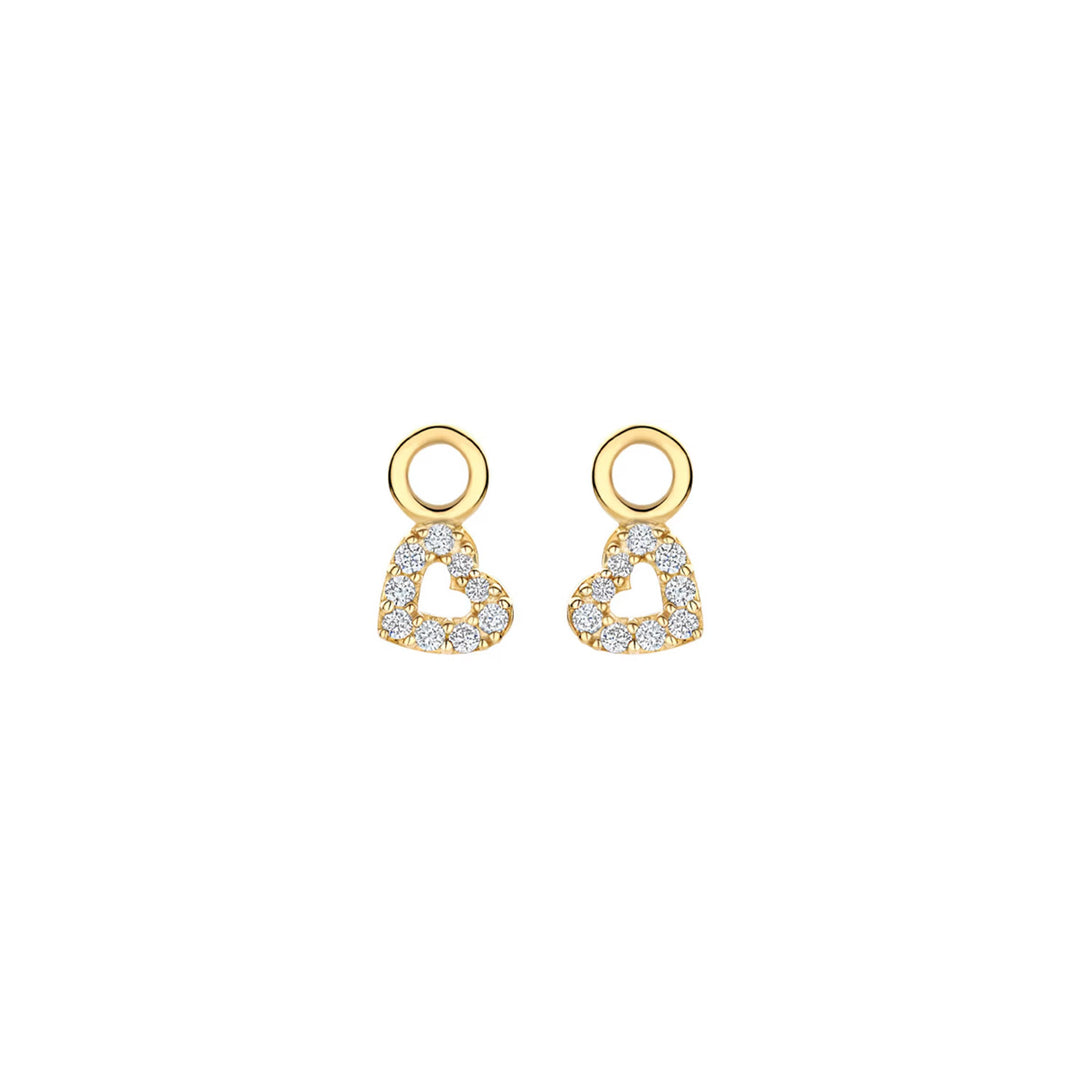 Blush Ohr Charms 14k Gelbgold - 9098YZI