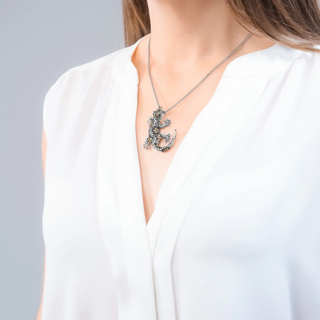 Seinerzeit Chiko Salamander Anhänger - SZA-3990-171