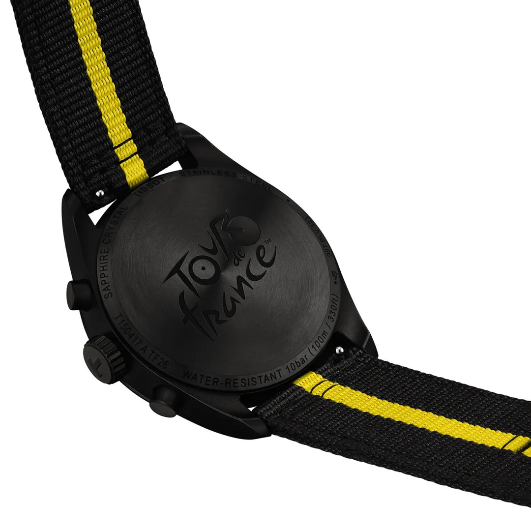 Tissot PR 100 Quarz Chronograph Tour de France 2026 - T150.417.37.057.00