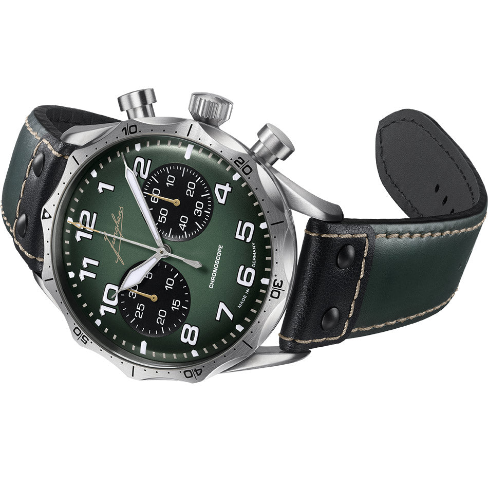 Junghans Meister Pilot Chronoscope - 027/3492.00