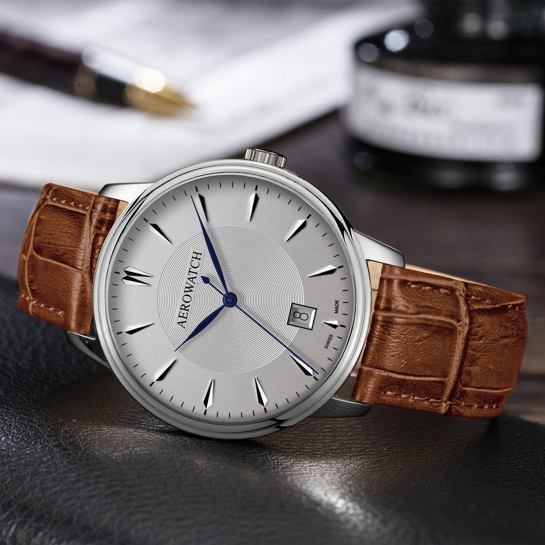 Aerowatch Les Grandes Classiques Gent Quartz Eco - A 42102 AA03