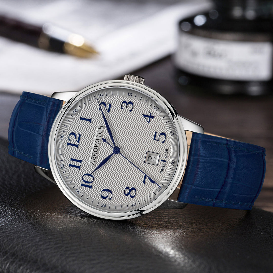 Aerowatch Les Grandes Classiques Gent Quartz Eco - A 42102 AA05