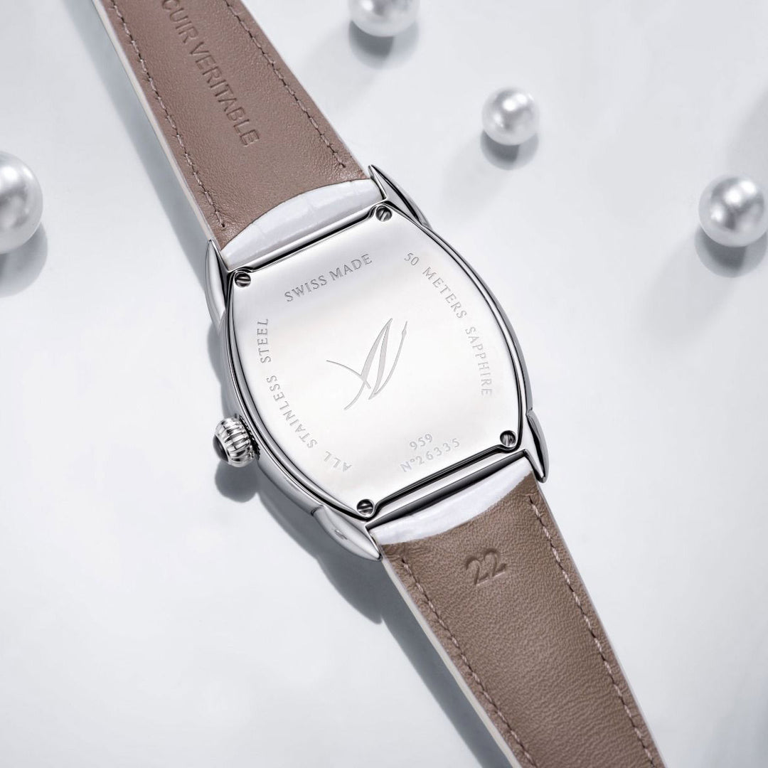 Aerowatch Streamline Quarz - A 42959 AA05 BLANC