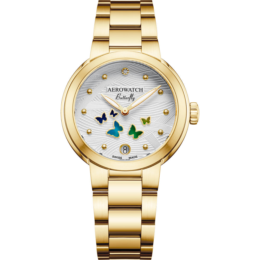Aerowatch Harmonie Butterfly - A 44107 JA02 M