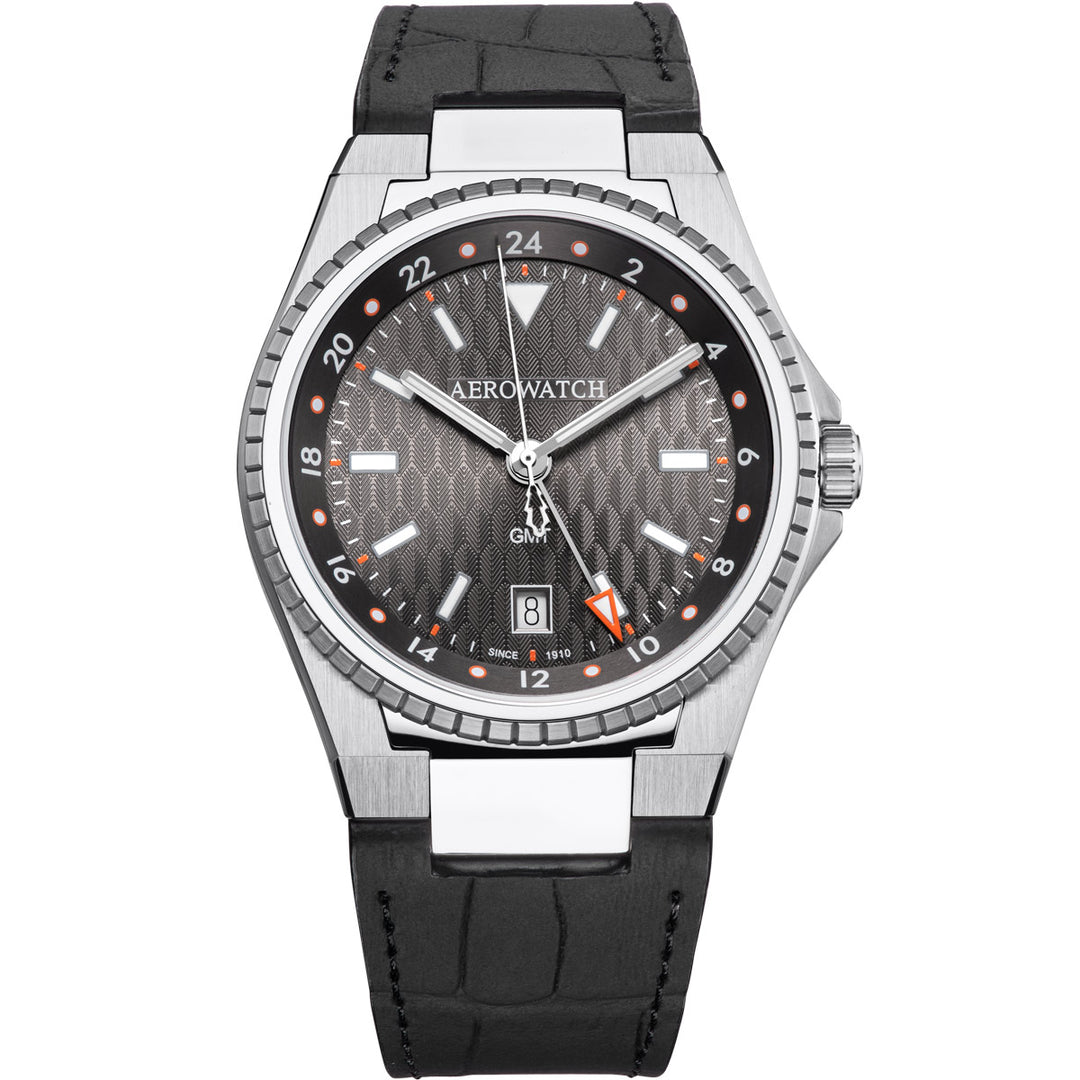 Aerowatch Milan GMT Sport Quarz - A 44999 AA01