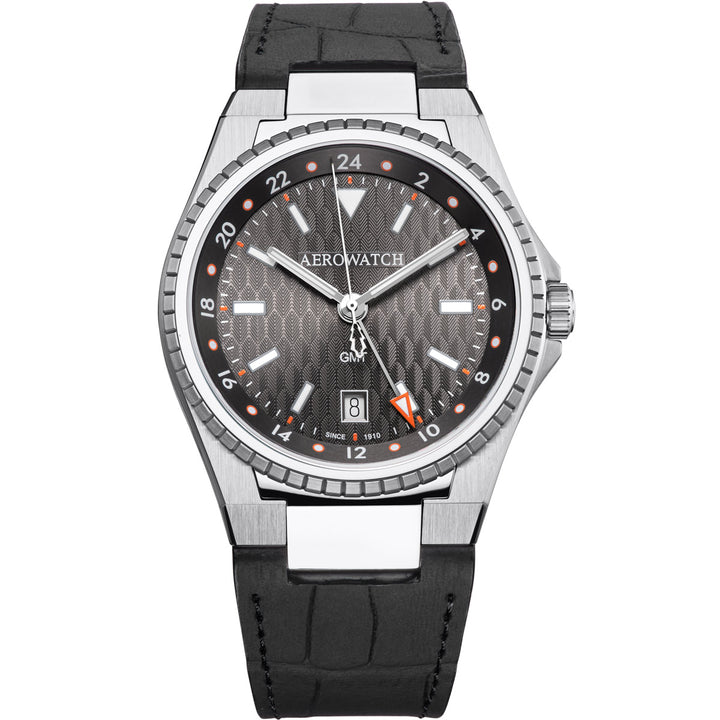 Aerowatch Milan GMT Sport Quarz - A 44999 AA01