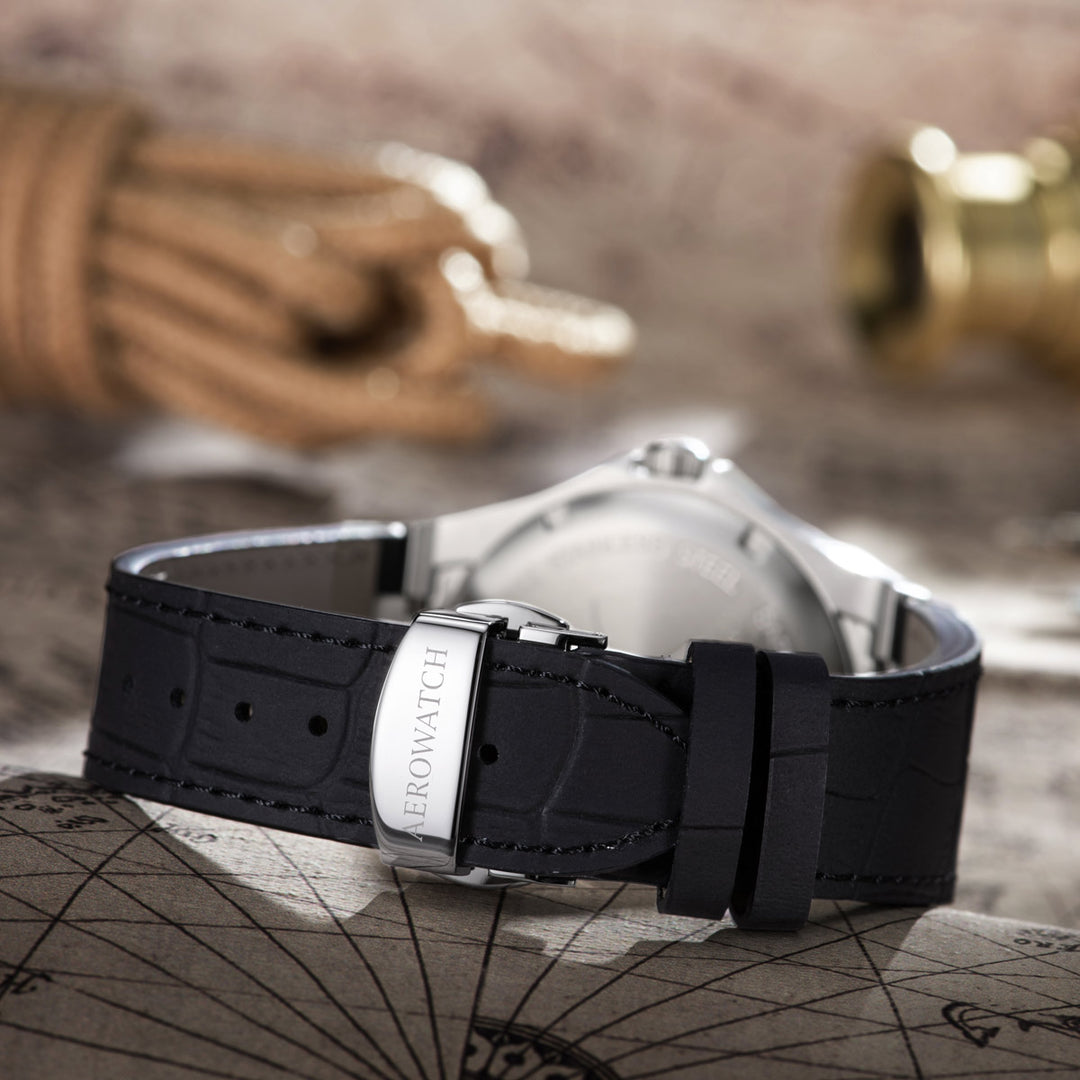 Aerowatch Milan GMT Sport Quarz - A 44999 AA01