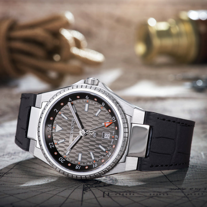 Aerowatch Milan GMT Sport Quarz - A 44999 AA01