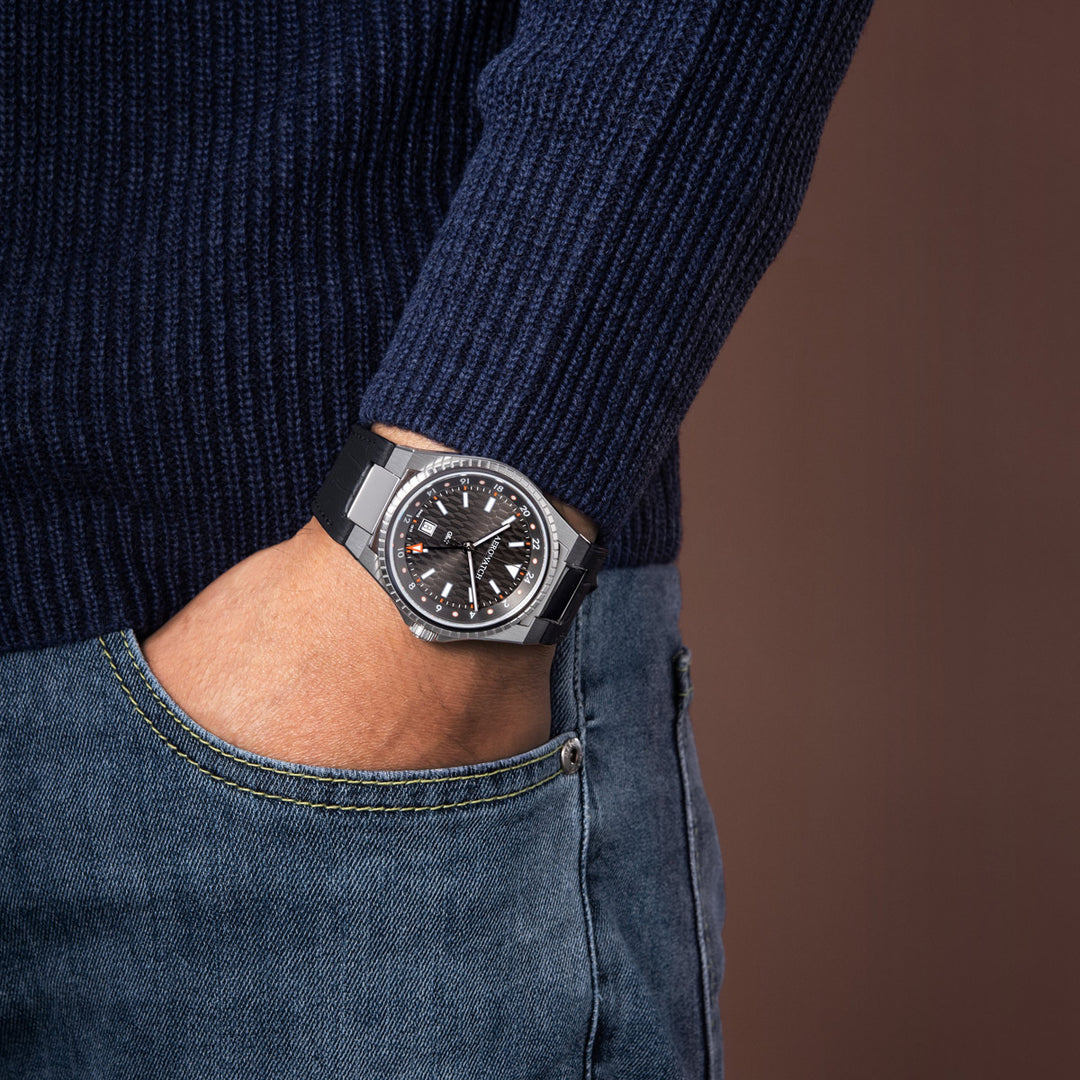 Aerowatch Milan GMT Sport Quarz - A 44999 AA01