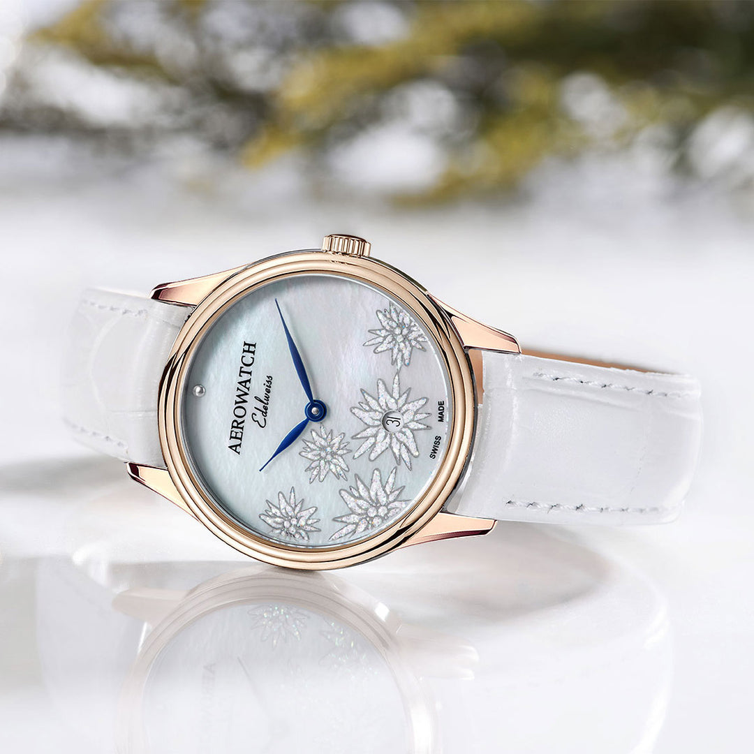 Aerowatch Les Grandes Classiques Lady Quartz Eco - A 49101 RO03