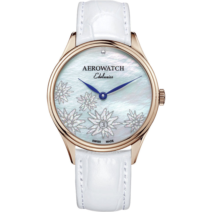 Aerowatch Les Grandes Classiques Lady Quartz Eco - A 49101 RO03