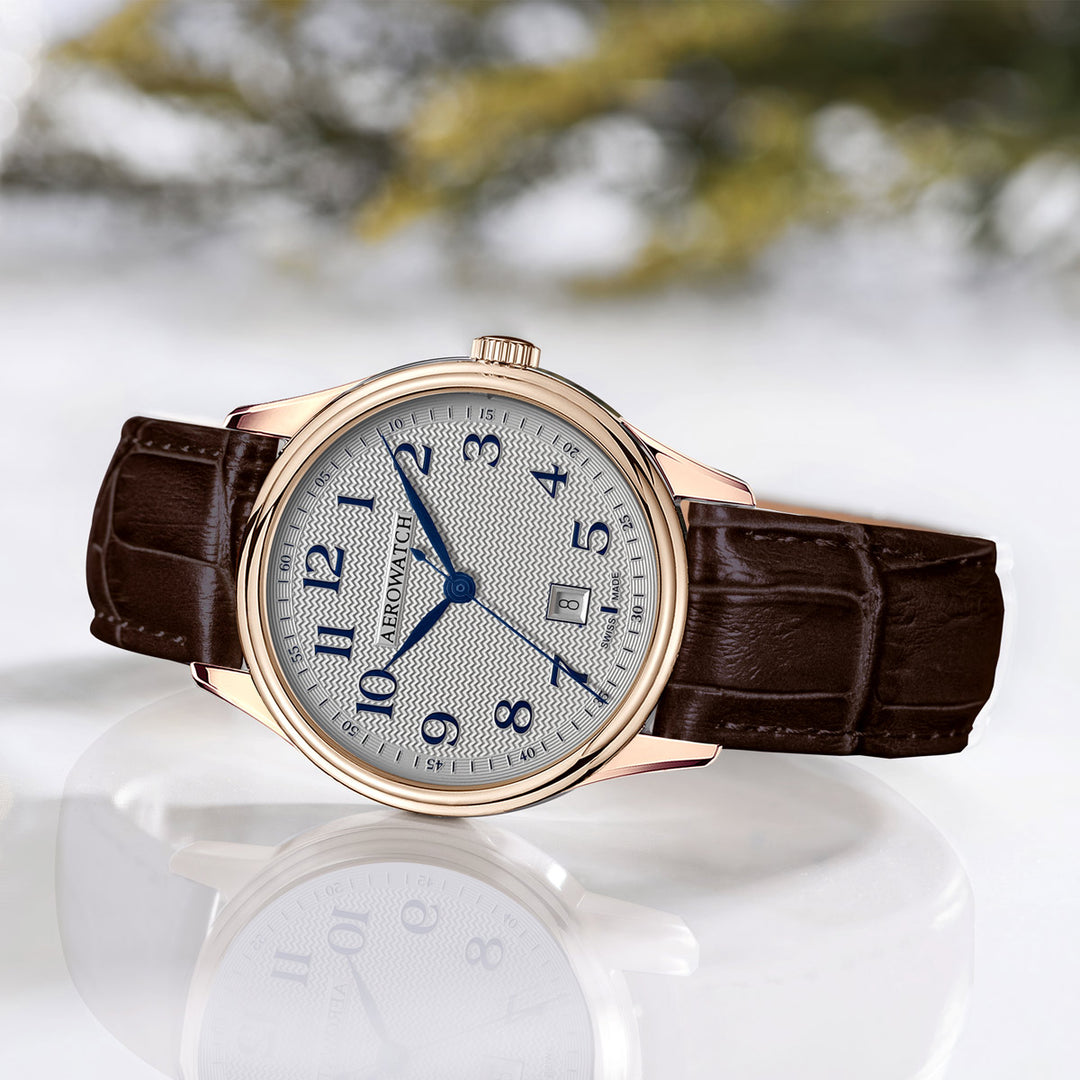 Aerowatch Les Grandes Classiques Lady Quartz Eco - A 49101 RO05