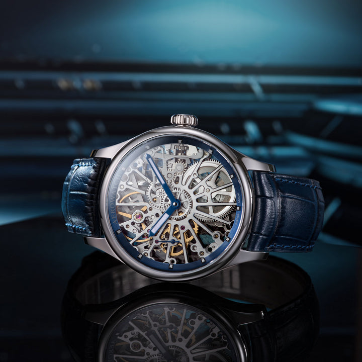 Aerowatch Renaissance Skeleton Wheel - A 50981 AA25