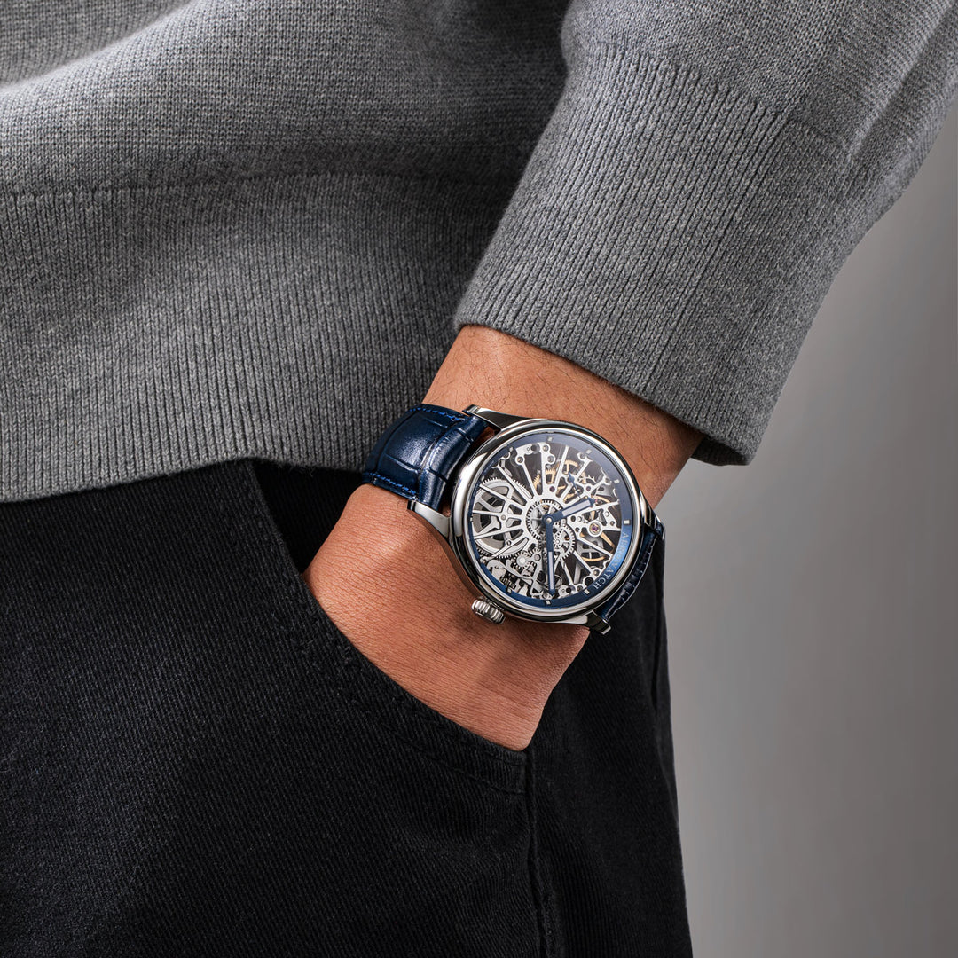 Aerowatch Renaissance Skeleton Wheel - A 50981 AA25