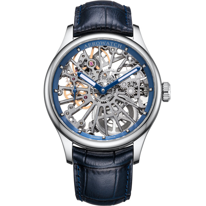 Aerowatch Renaissance Skeleton Wheel - A 50981 AA25