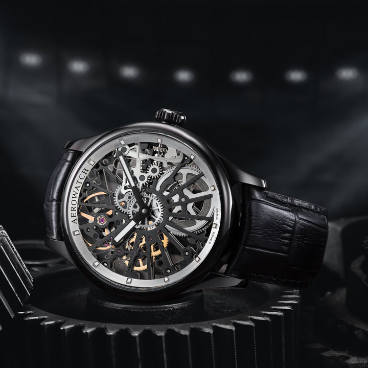 Aerowatch Renaissance Skeleton Wheel - A 50981 NO25