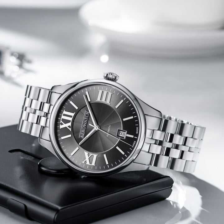 Aerowatch Les Grandes Classiques Automatic Date - A 60996 AA03 M